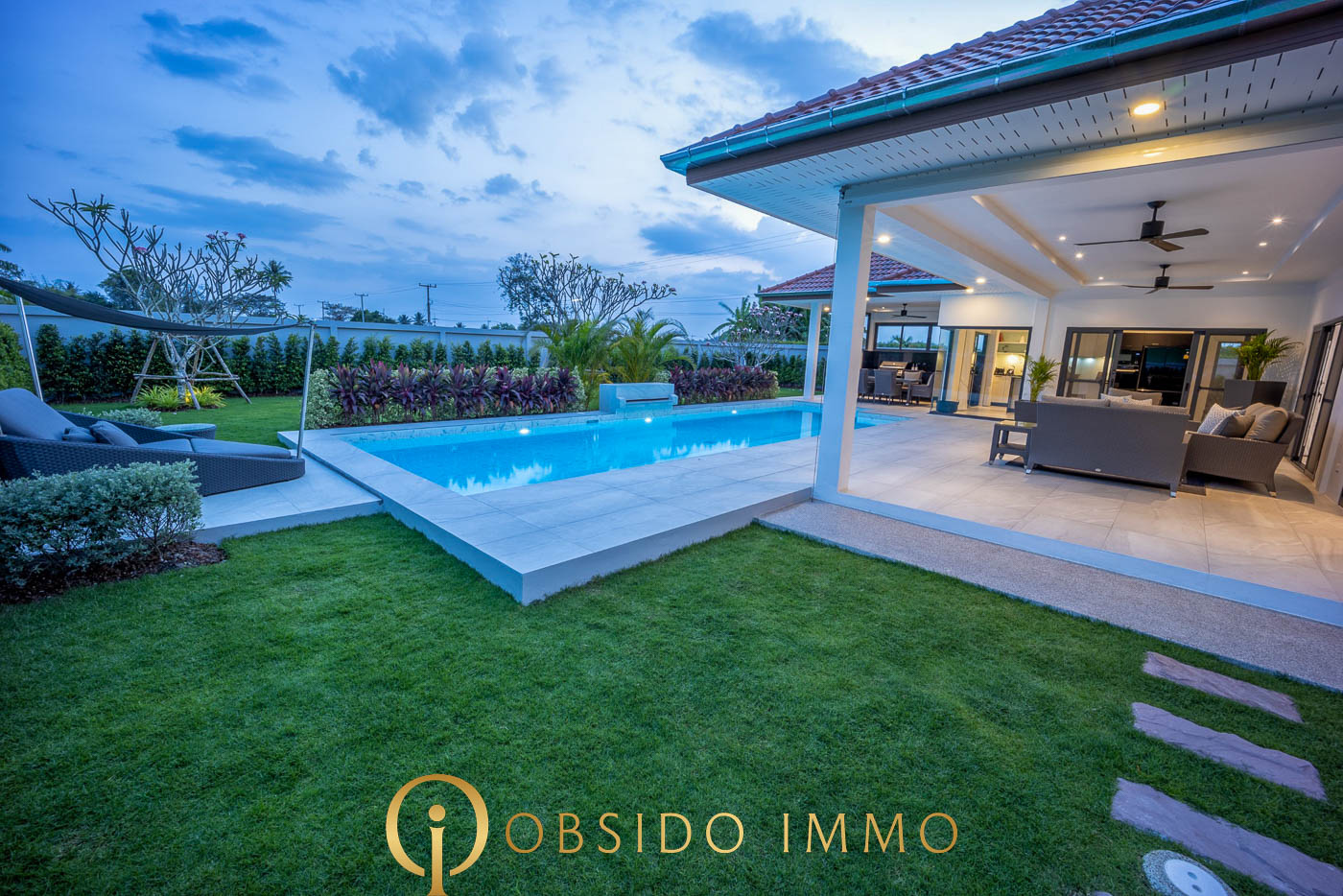 Obsido – Achat immobilier – Hua Hin – Villa – Leelawadee Essence-19