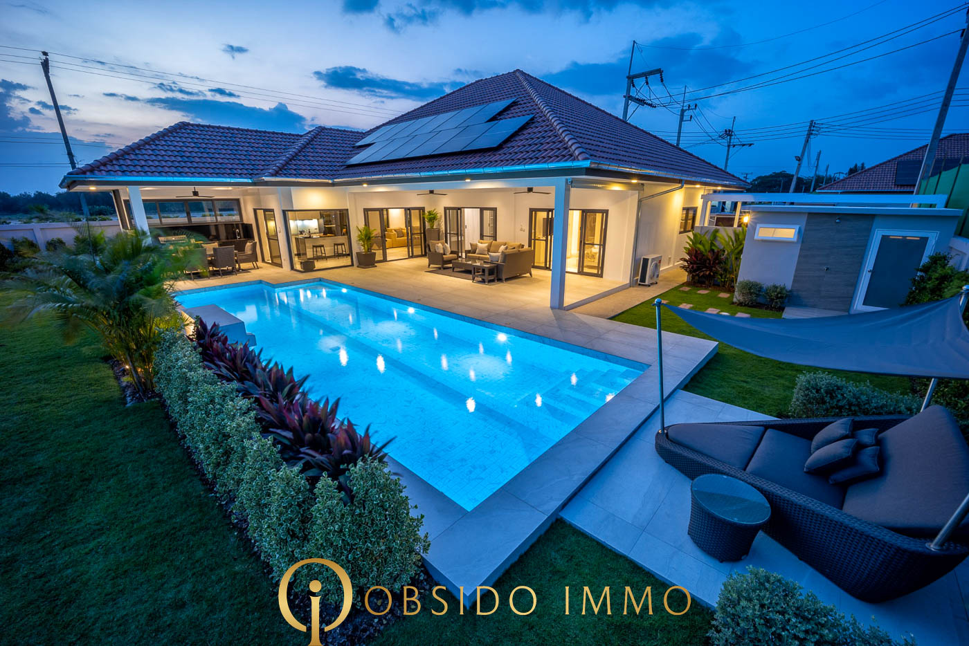 Obsido – Achat immobilier – Hua Hin – Villa – Leelawadee Essence-22