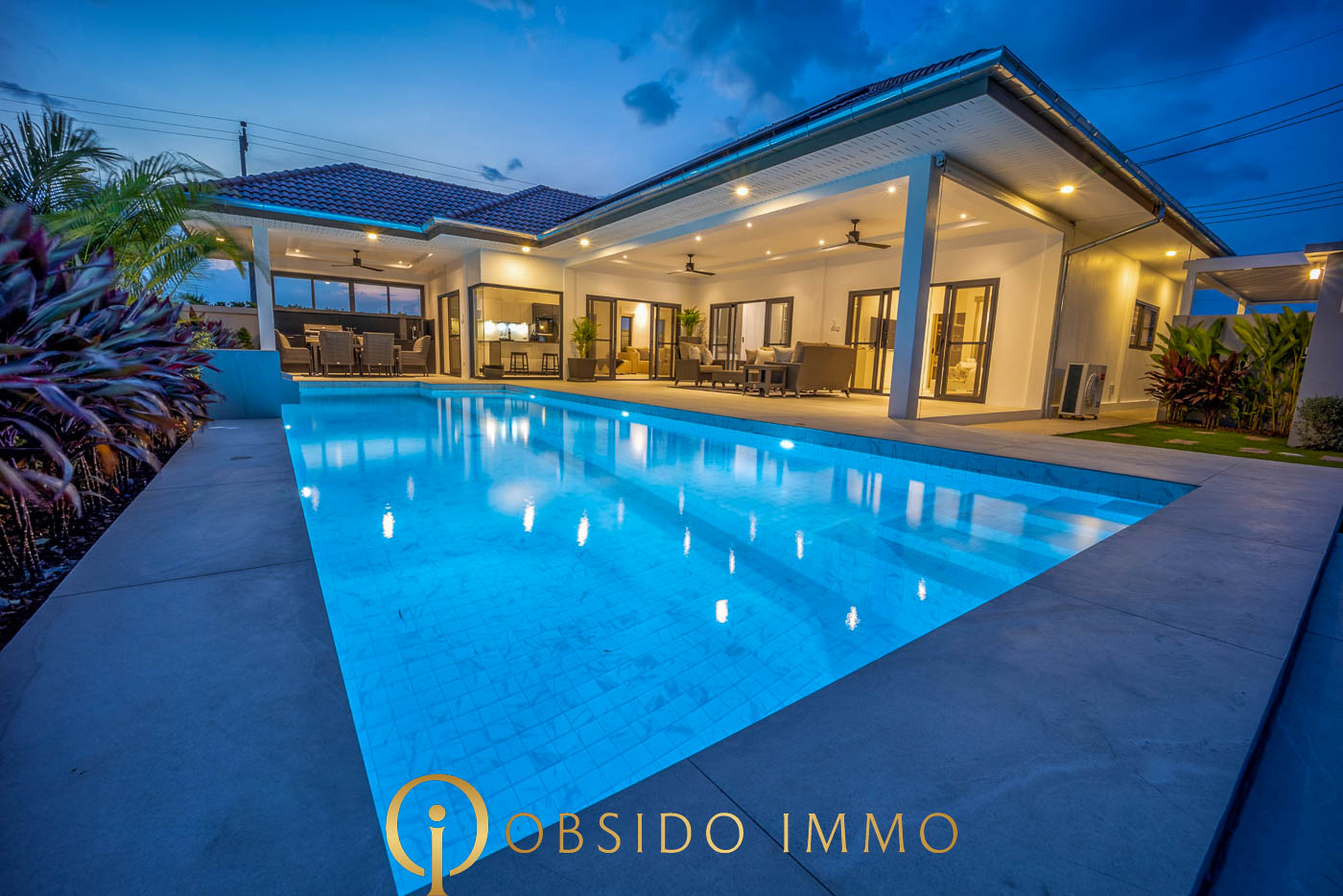 Obsido – Achat immobilier – Hua Hin – Villa – Leelawadee Essence-23