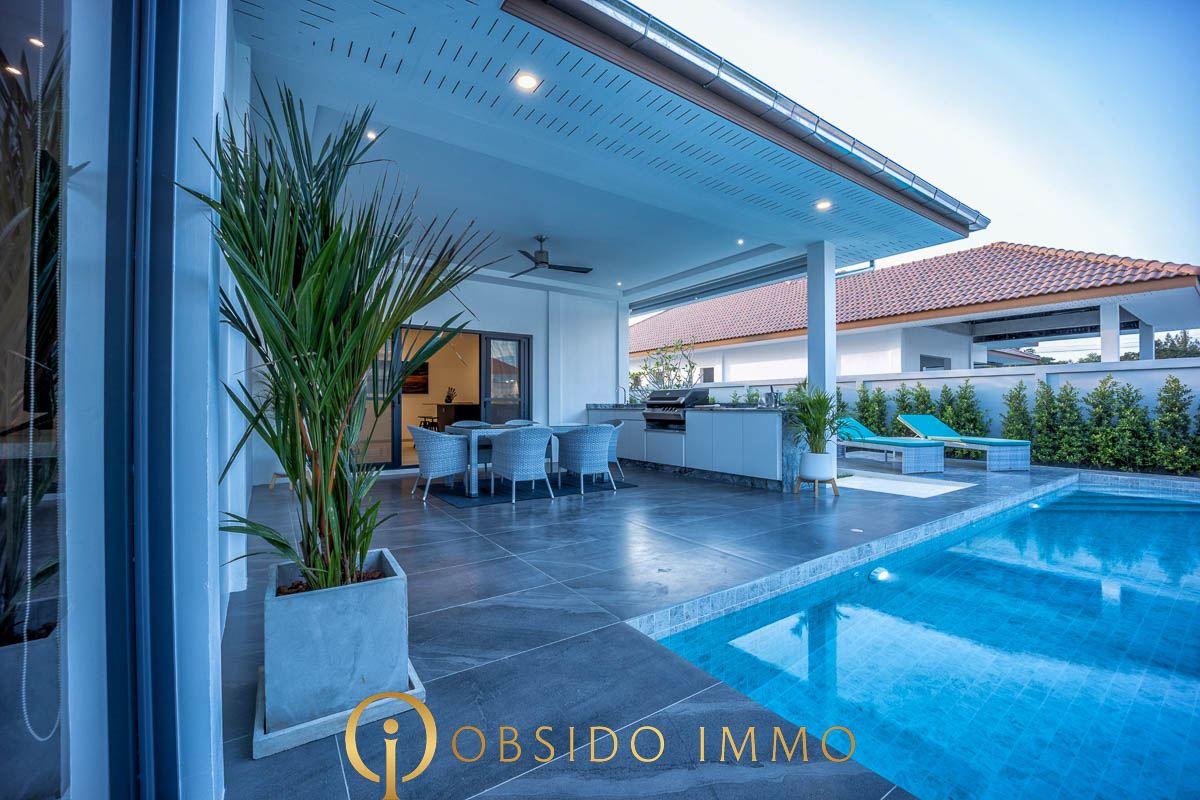 Obsido – Achat immobilier – Hua Hin – Villa – Signature plus-09