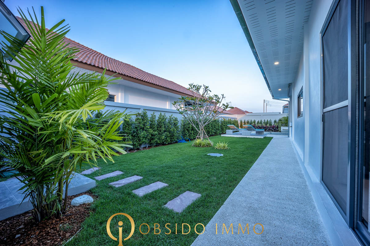 Obsido – Achat immobilier – Hua Hin – Villa – Signature plus-14