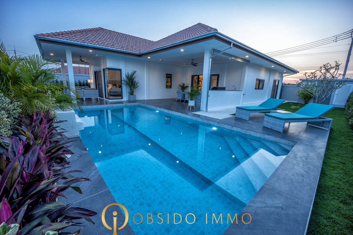 Obsido – Achat immobilier – Hua Hin – Villa – Signature plus-25