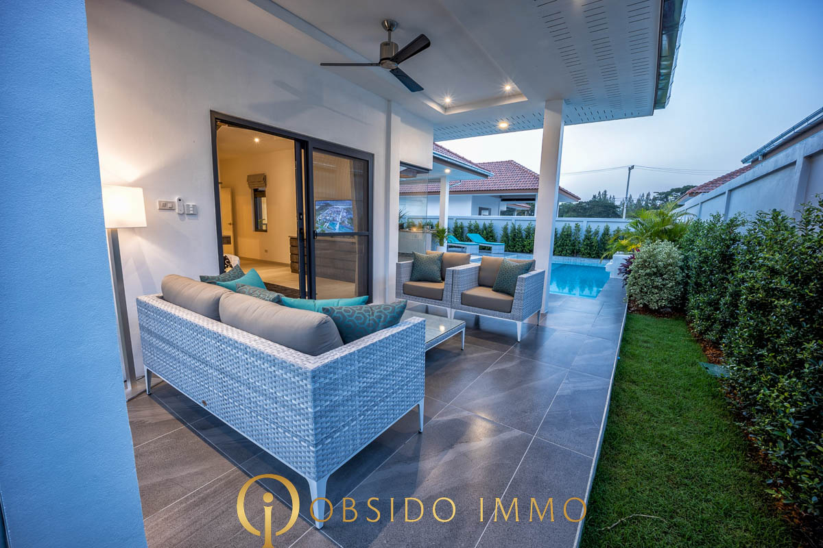 Obsido – Achat immobilier – Hua Hin – Villa – Signature plus-31