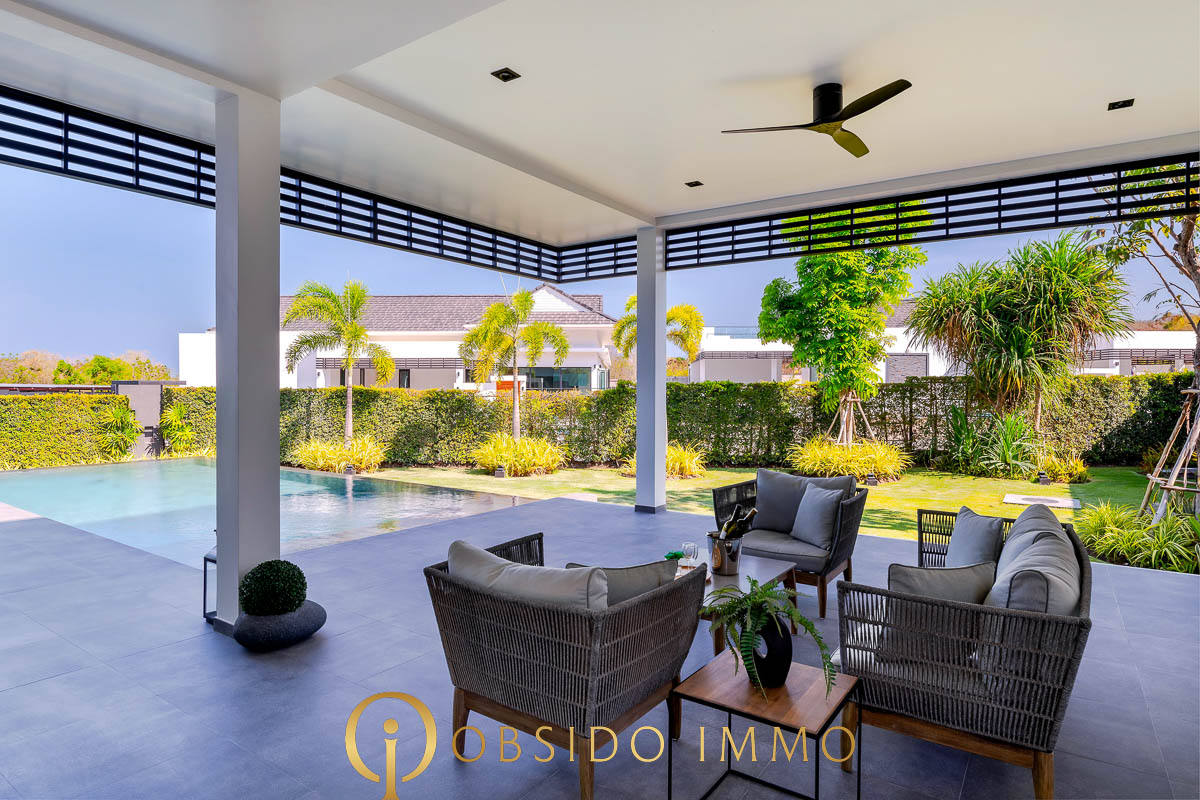 Obsido – Achat immobilier – Hua Hin – Villa – Sivana-02