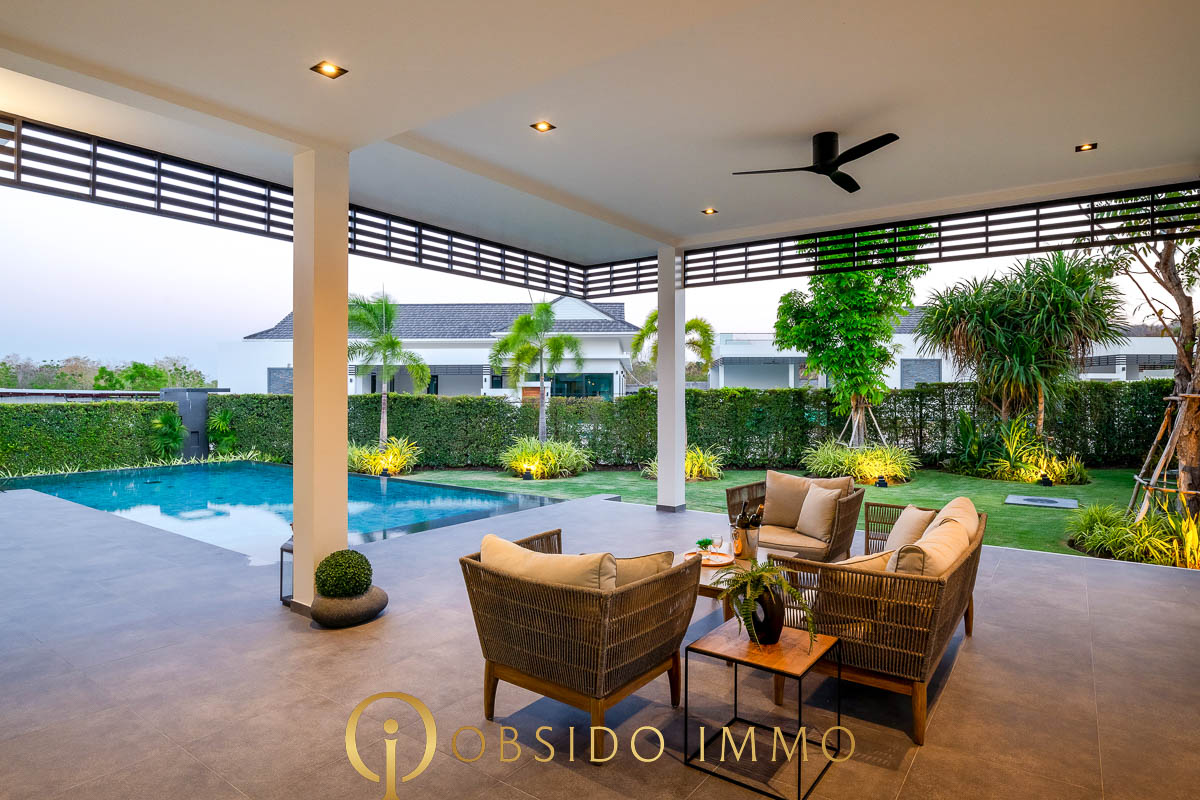 Obsido – Achat immobilier – Hua Hin – Villa – Sivana-03