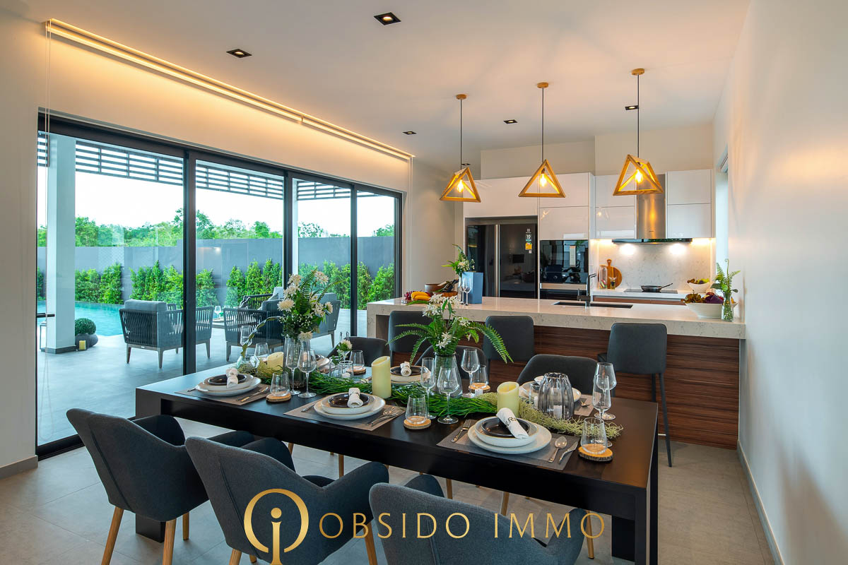 Obsido – Achat immobilier – Hua Hin – Villa – Sivana-04