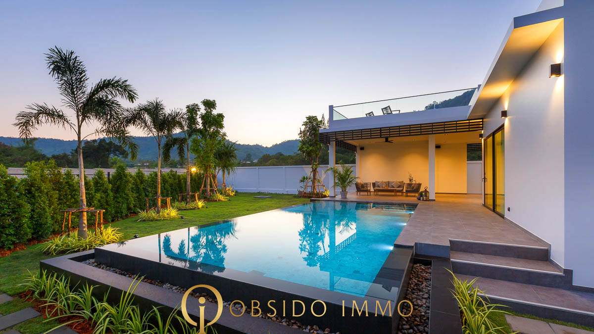 Obsido – Achat immobilier – Hua Hin – Villa – Sivana-07