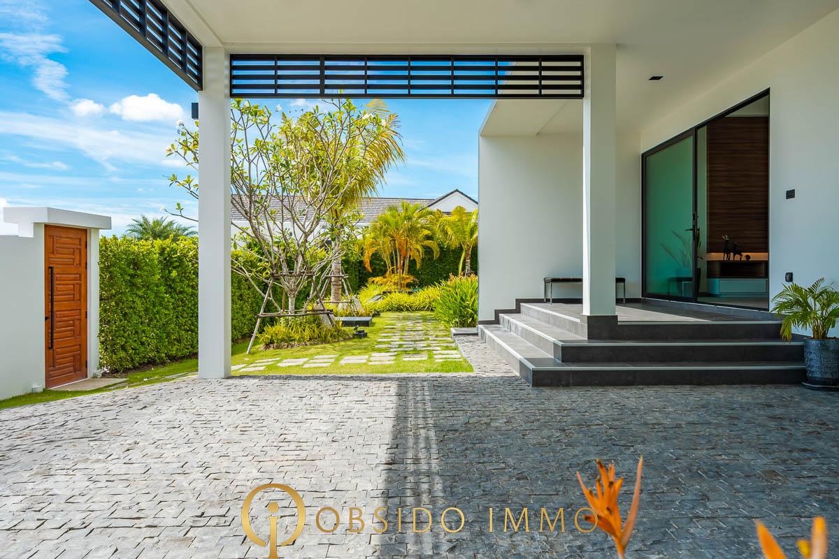 Obsido – Achat immobilier – Hua Hin – Villa – Sivana-11