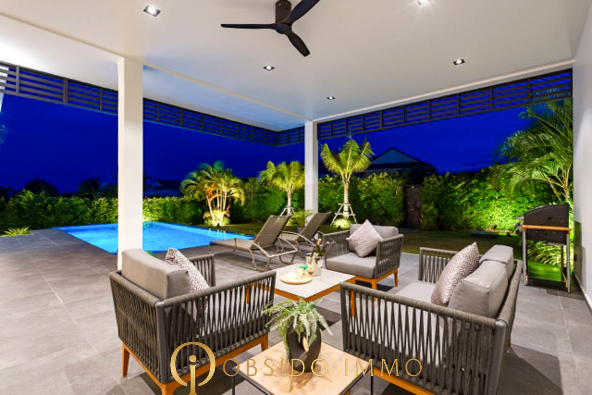 Obsido – Achat immobilier – Hua Hin – Villa – Sivana-17
