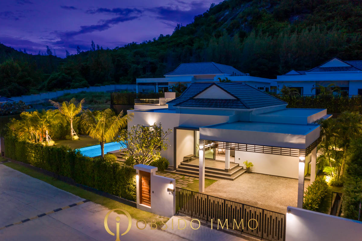 Obsido – Achat immobilier – Hua Hin – Villa – Sivana-22