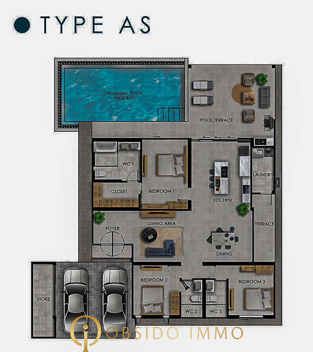 Obsido – Achat immobilier – Hua Hin – Villa – Sivana-28