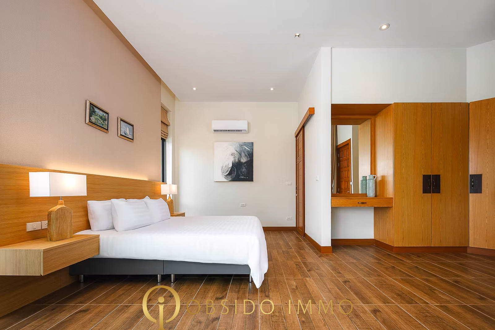 Obsido – Achat immobilier – Hua Hin – villa – Panorama Black Mountain -10