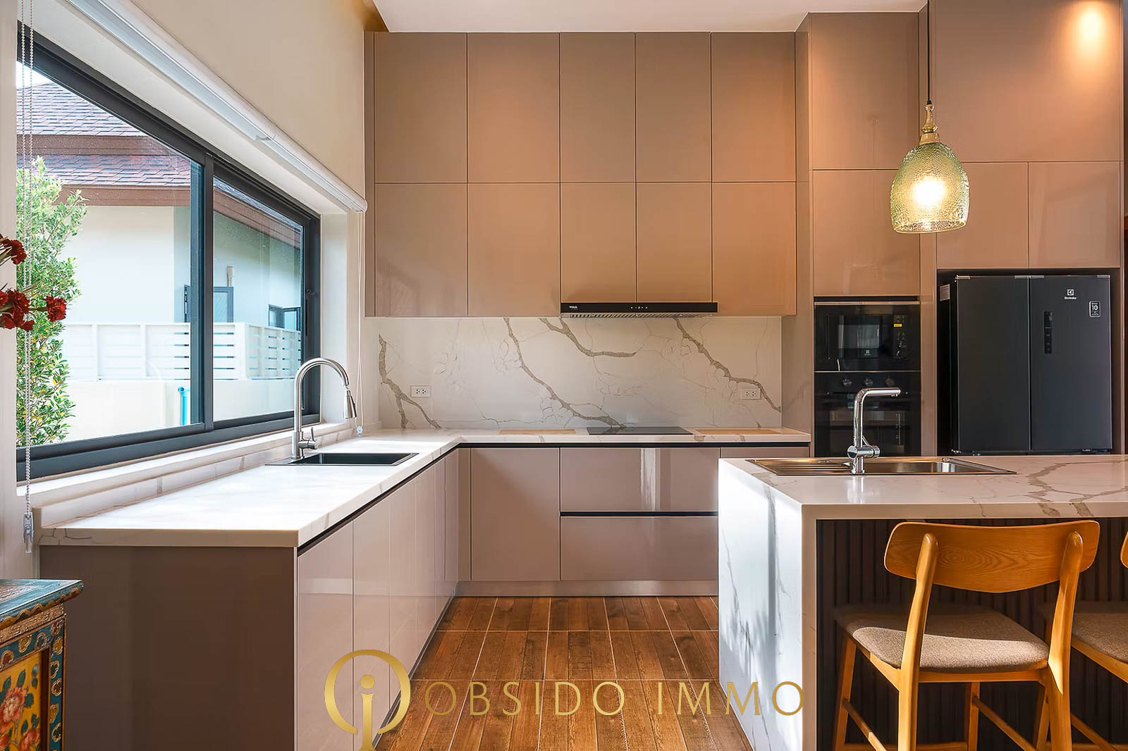 Obsido – Achat immobilier – Hua Hin – villa – Panorama Black Mountain -11