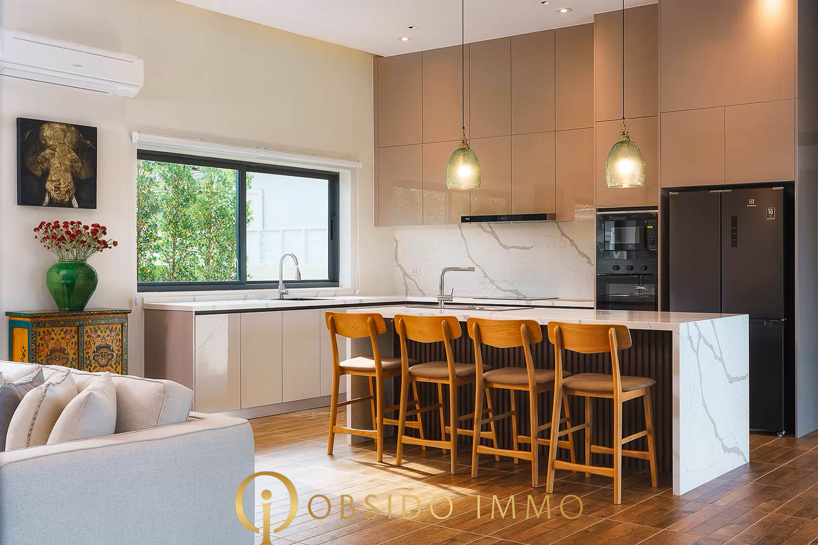 Obsido – Achat immobilier – Hua Hin – villa – Panorama Black Mountain -13