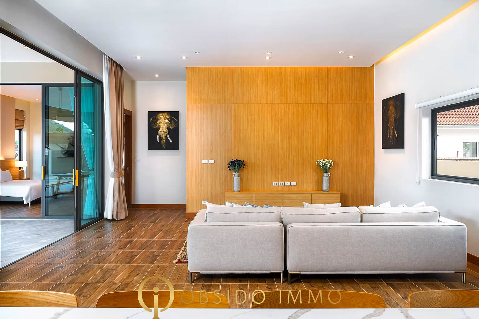 Obsido – Achat immobilier – Hua Hin – villa – Panorama Black Mountain -15