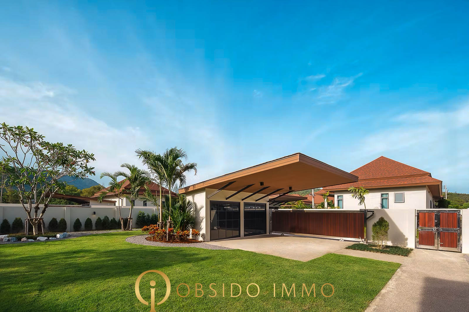 Obsido – Achat immobilier – Hua Hin – villa – Panorama Black Mountain -17