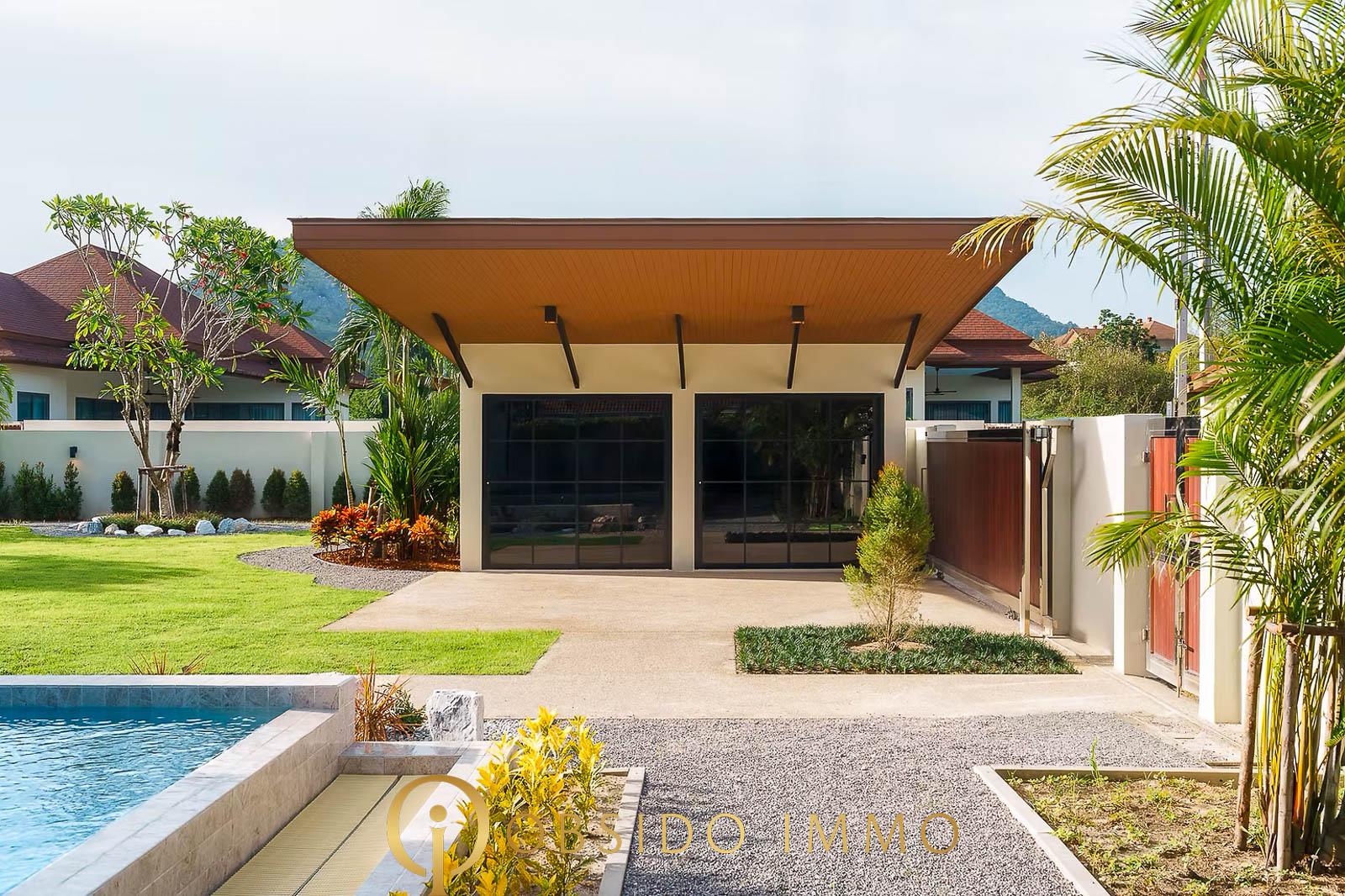 Obsido – Achat immobilier – Hua Hin – villa – Panorama Black Mountain -18