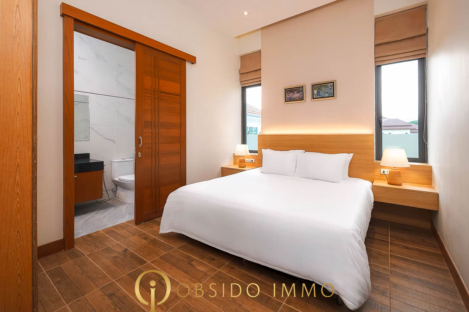 Obsido – Achat immobilier – Hua Hin – villa – Panorama Black Mountain -19