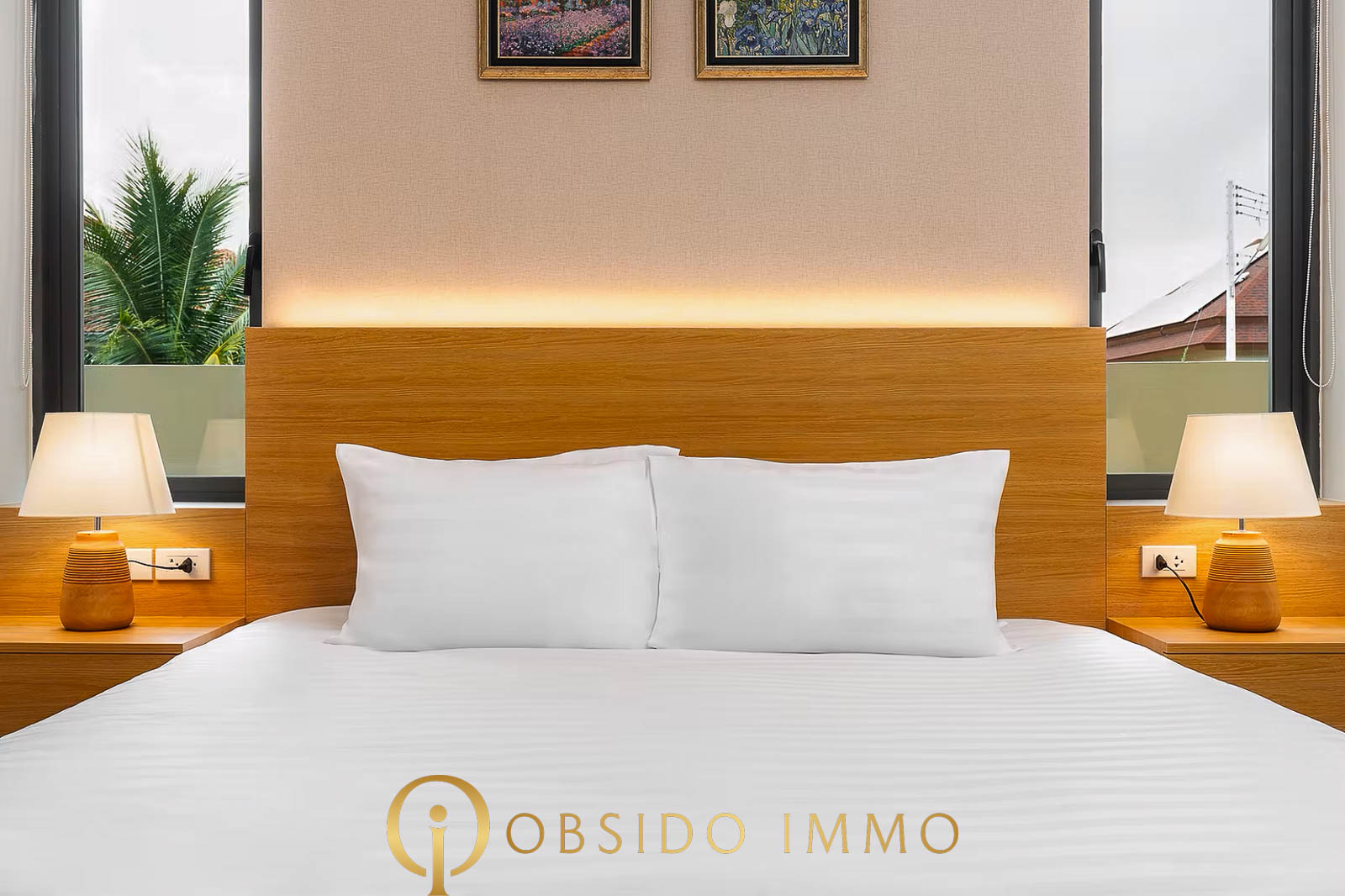 Obsido – Achat immobilier – Hua Hin – villa – Panorama Black Mountain -21