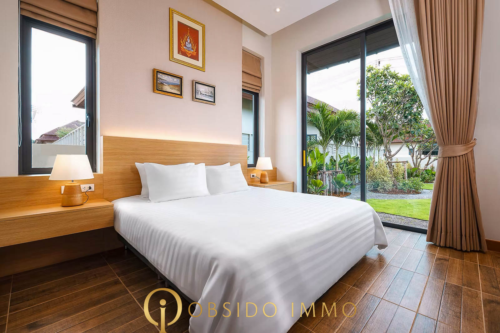 Obsido – Achat immobilier – Hua Hin – villa – Panorama Black Mountain -23