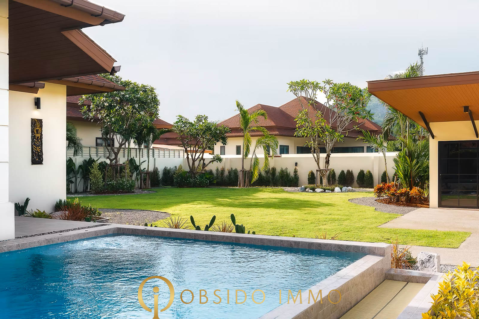 Obsido – Achat immobilier – Hua Hin – villa – Panorama Black Mountain -25
