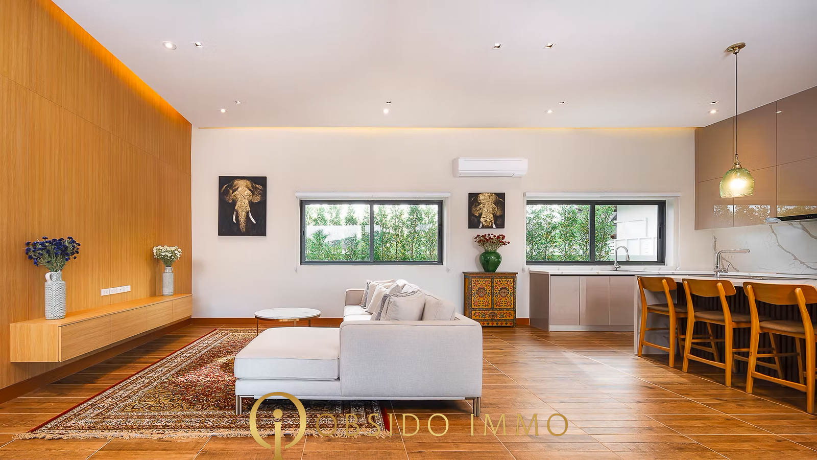 Obsido – Achat immobilier – Hua Hin – villa – Panorama Black Mountain -26