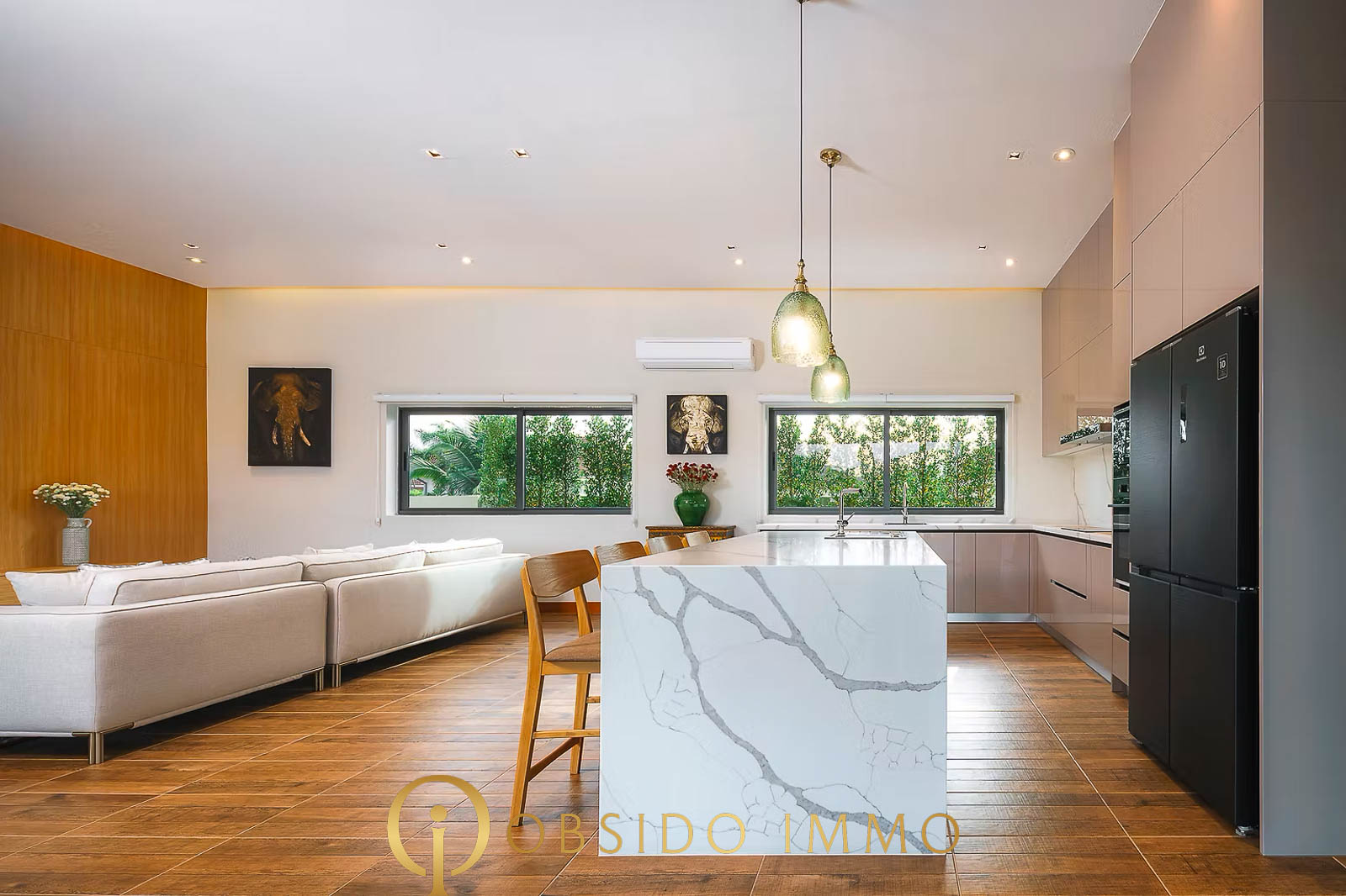 Obsido – Achat immobilier – Hua Hin – villa – Panorama Black Mountain -27