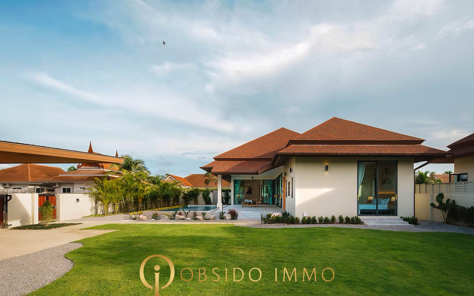 Obsido – Achat immobilier – Hua Hin – villa – Panorama Black Mountain -29