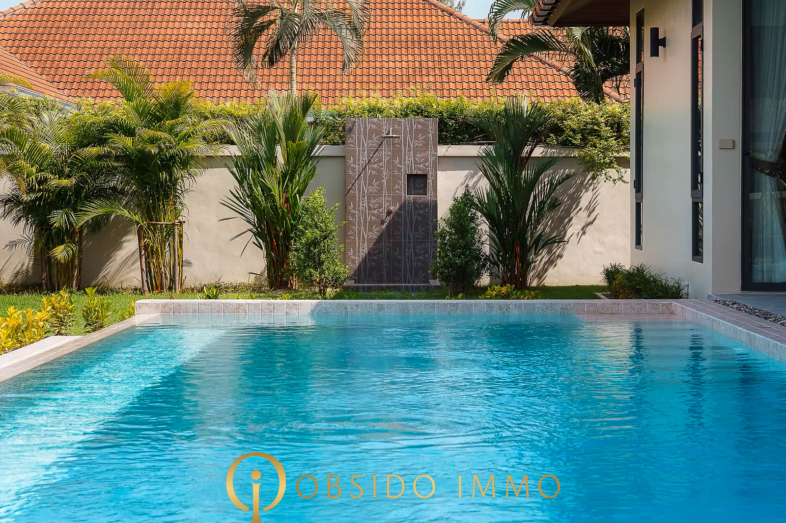 Obsido – Achat immobilier – Hua Hin – villa – Panorama Black Mountain -5