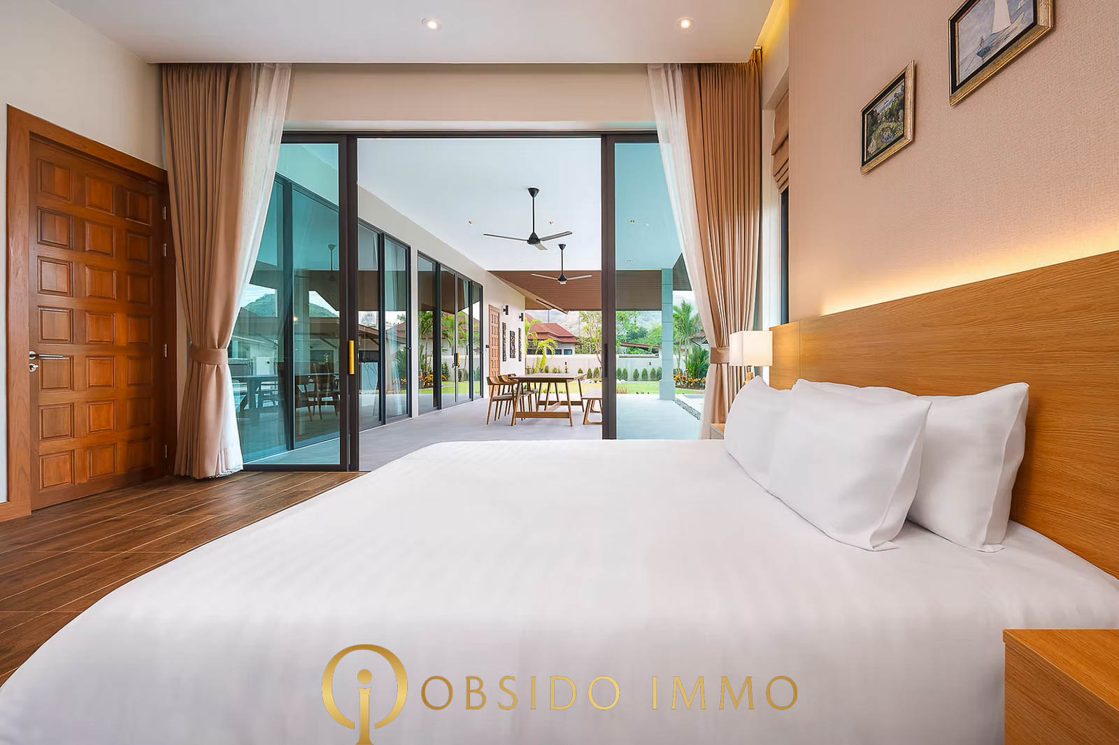 Obsido – Achat immobilier – Hua Hin – villa – Panorama Black Mountain -8
