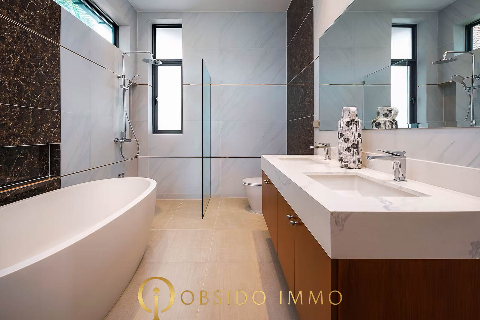 Obsido – Achat immobilier – Hua Hin – villa – Panorama Black Mountain -9