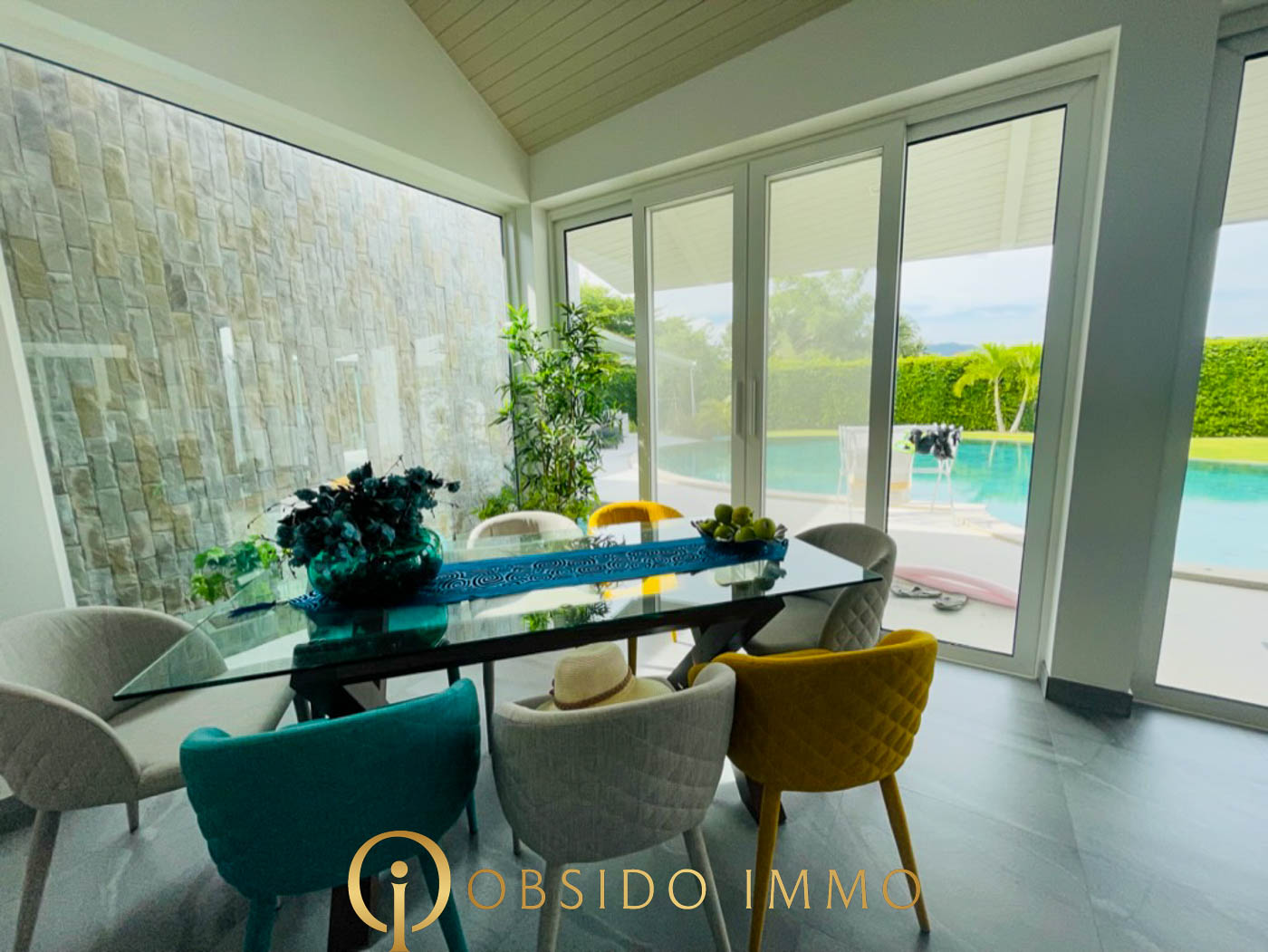 Obsido – Achat immobilier – Hua hin – Villa – Palace Black Moutain-05