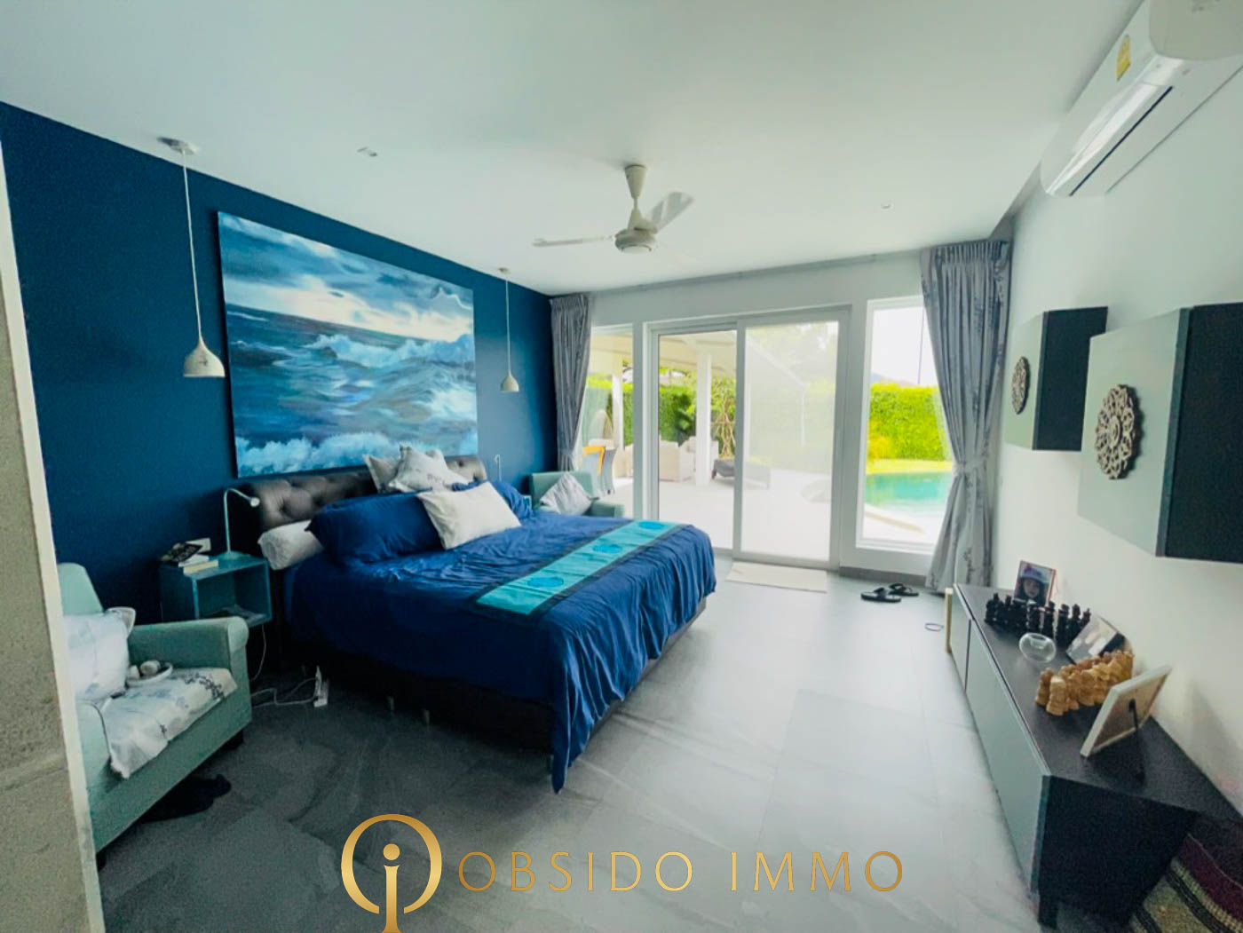 Obsido – Achat immobilier – Hua hin – Villa – Palace Black Moutain-08