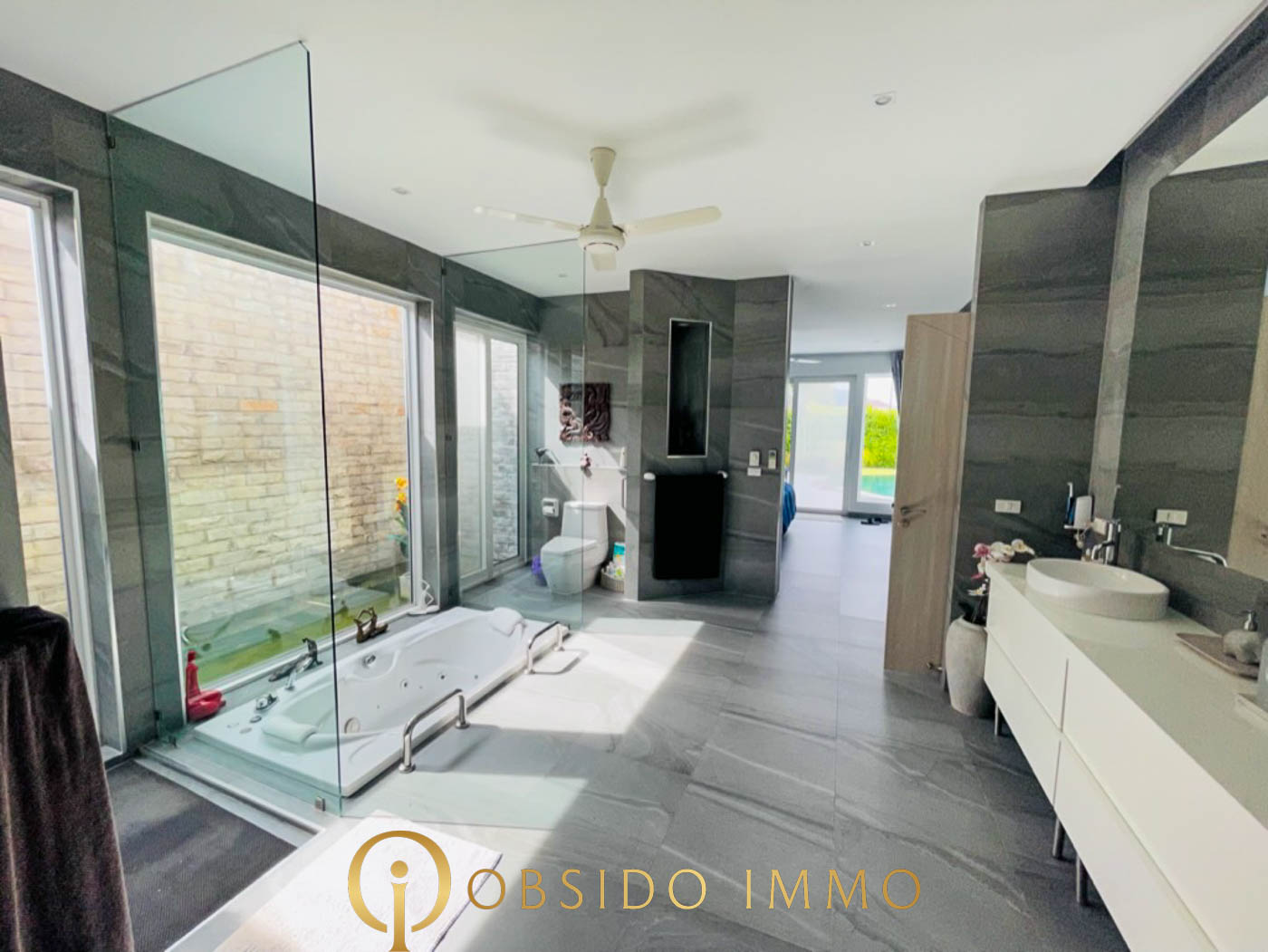 Obsido – Achat immobilier – Hua hin – Villa – Palace Black Moutain-09