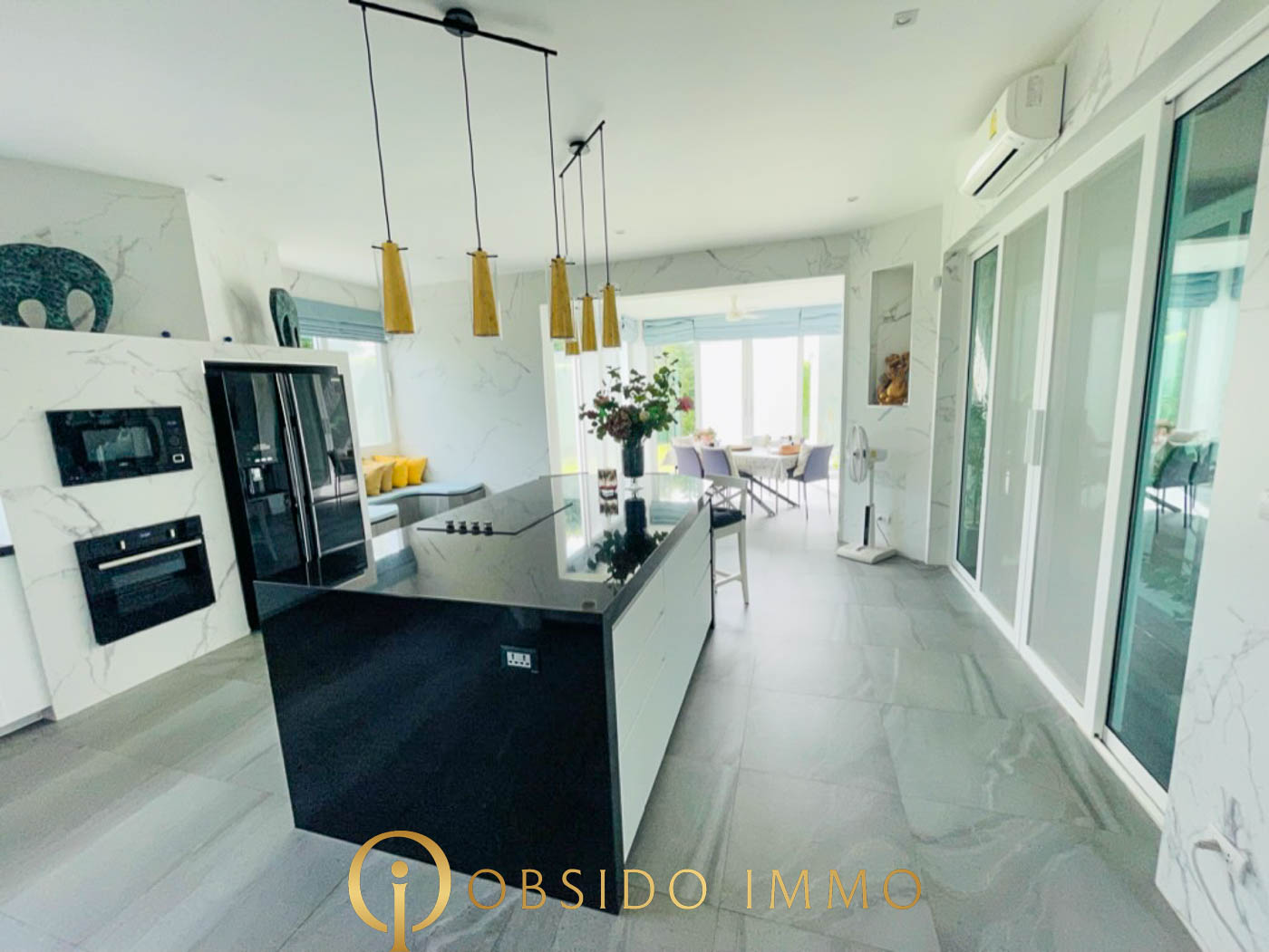Obsido – Achat immobilier – Hua hin – Villa – Palace Black Moutain-10