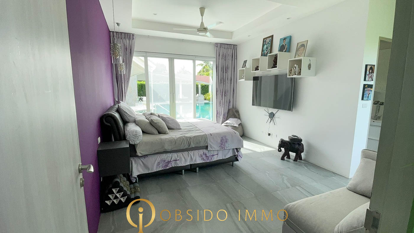 Obsido – Achat immobilier – Hua hin – Villa – Palace Black Moutain-11