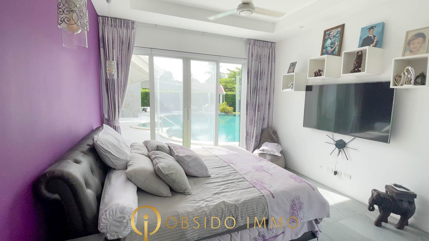 Obsido – Achat immobilier – Hua hin – Villa – Palace Black Moutain-18