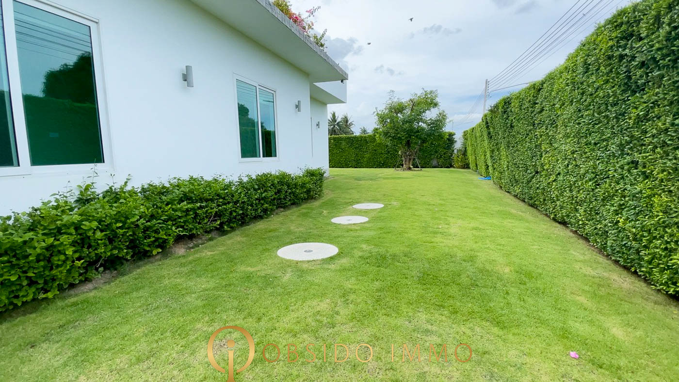 Obsido – Achat immobilier – Hua hin – Villa – Palace Black Moutain-22