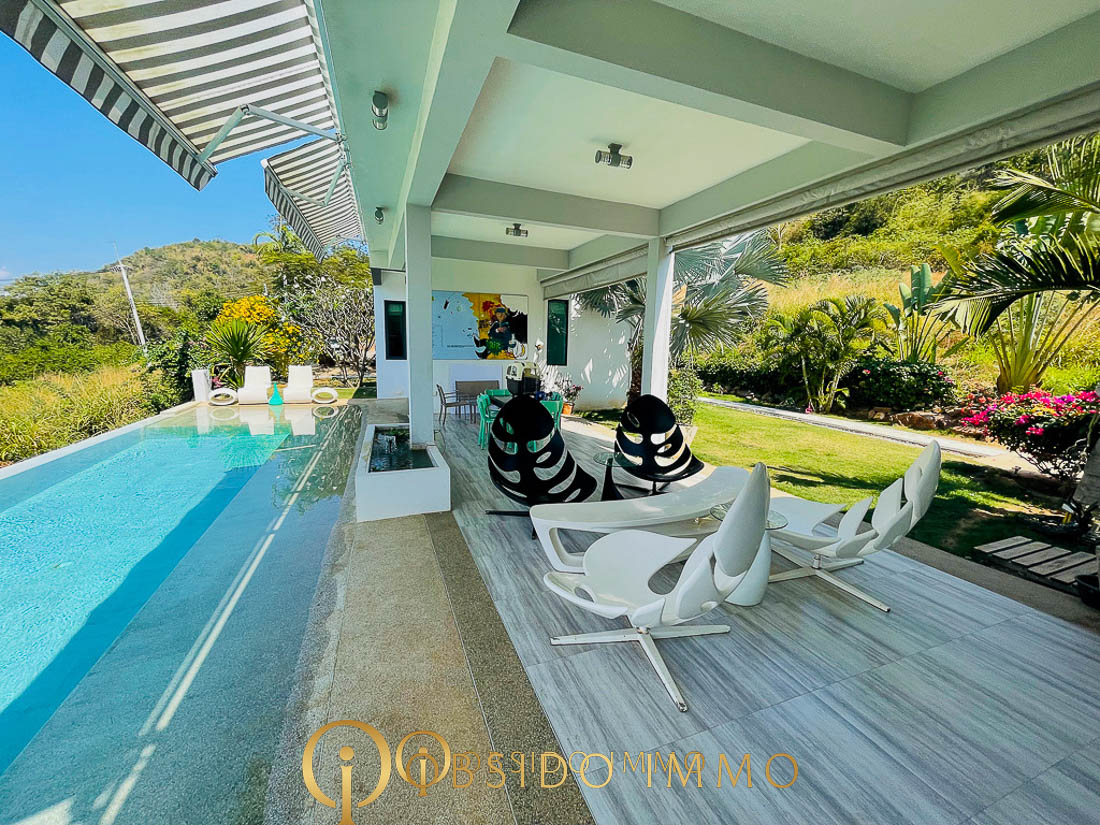 Obsido – Achat immobilier – Pranburi – Villa Californienne-22