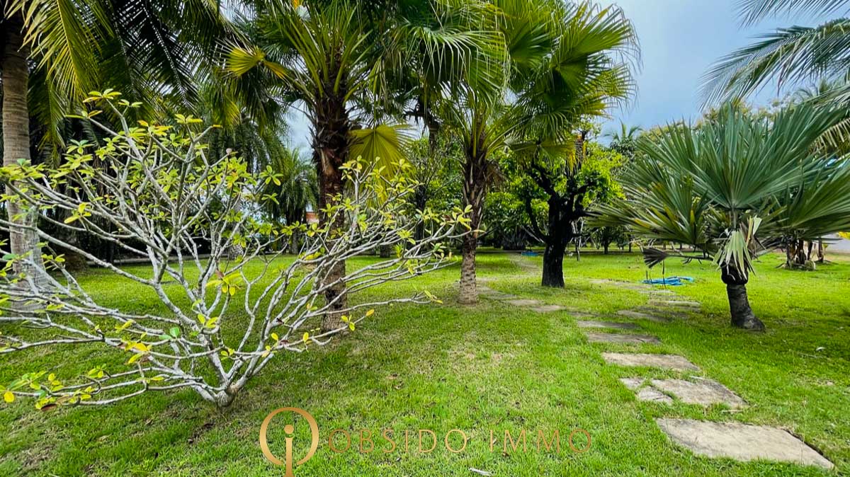 Obsido – Achat immobilier – Hua Hin – Jardin Botanique-15