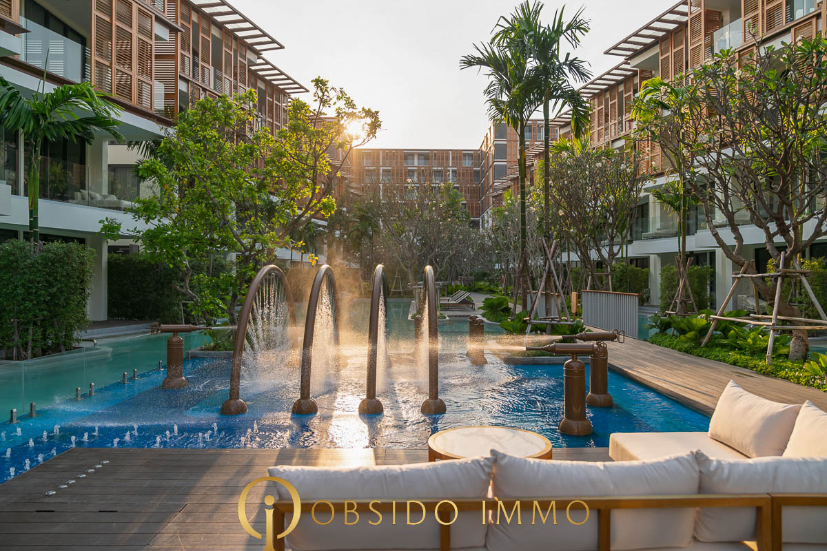 Obsido – Achat immobilier – Hua Hin – Condo – Intercontinenta Residence-32