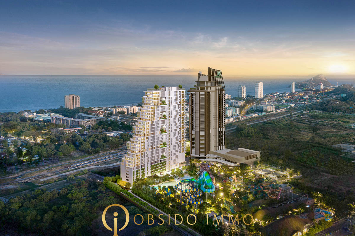 Obsido – Achat immobilier – Hua Hin – Condo – Vehha-01