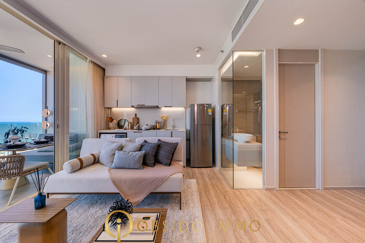 Obsido – Achat immobilier – Hua Hin – Condo – Vehha-12