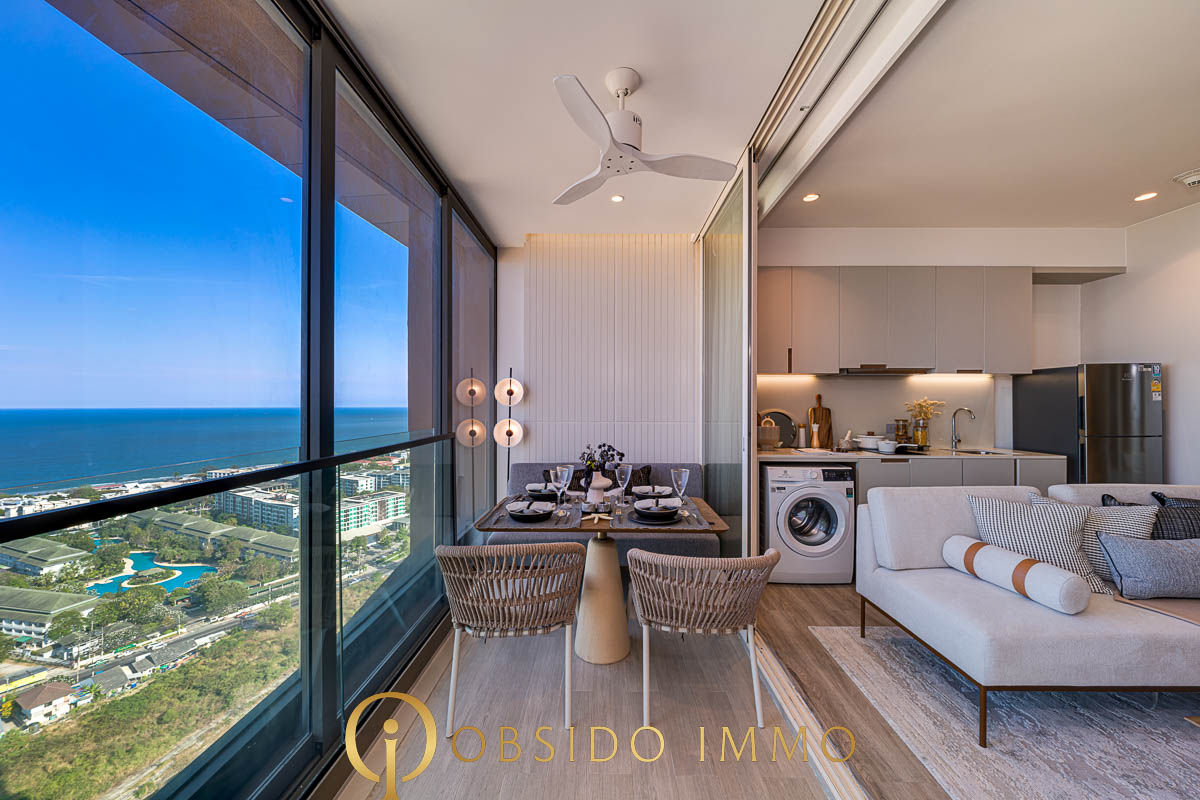 Obsido – Achat immobilier – Hua Hin – Condo – Vehha-16