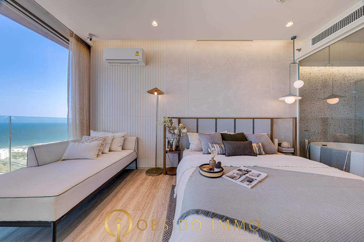Obsido – Achat immobilier – Hua Hin – Condo – Vehha-20