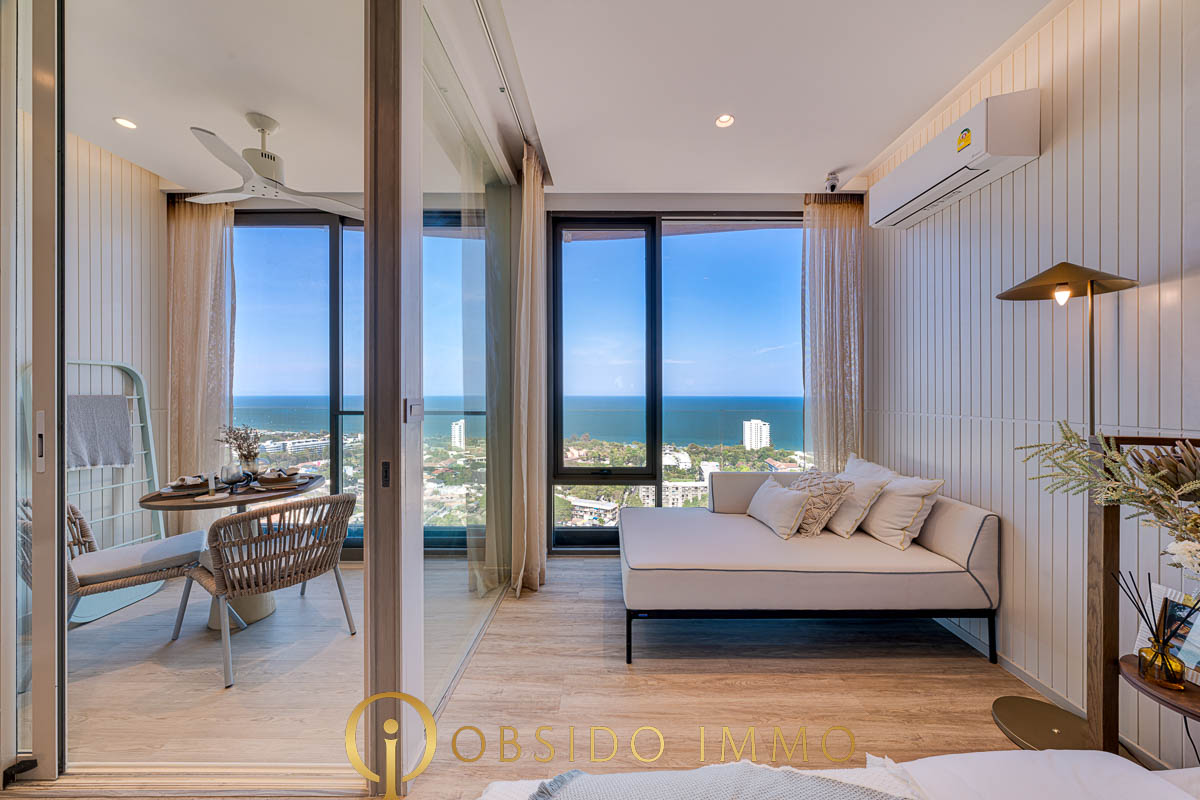 Obsido – Achat immobilier – Hua Hin – Condo – Vehha-22