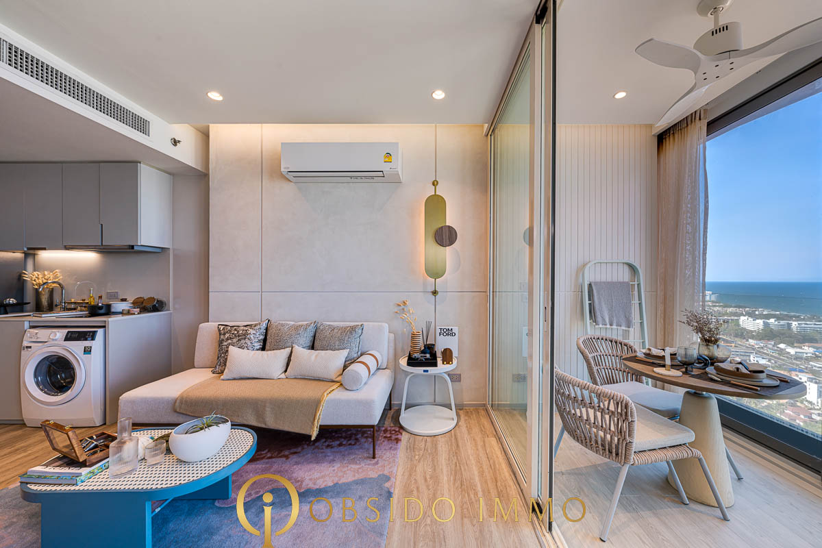 Obsido – Achat immobilier – Hua Hin – Condo – Vehha-23