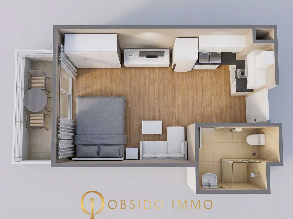 Obsido – Achat immobilier – Bangkok – Condo – Lighthouse -7