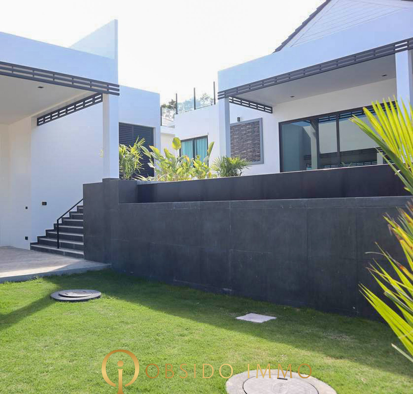 Obsido – Achat immobilier – Hua Hin – Villa – Sivana Hills – Plot 4-01