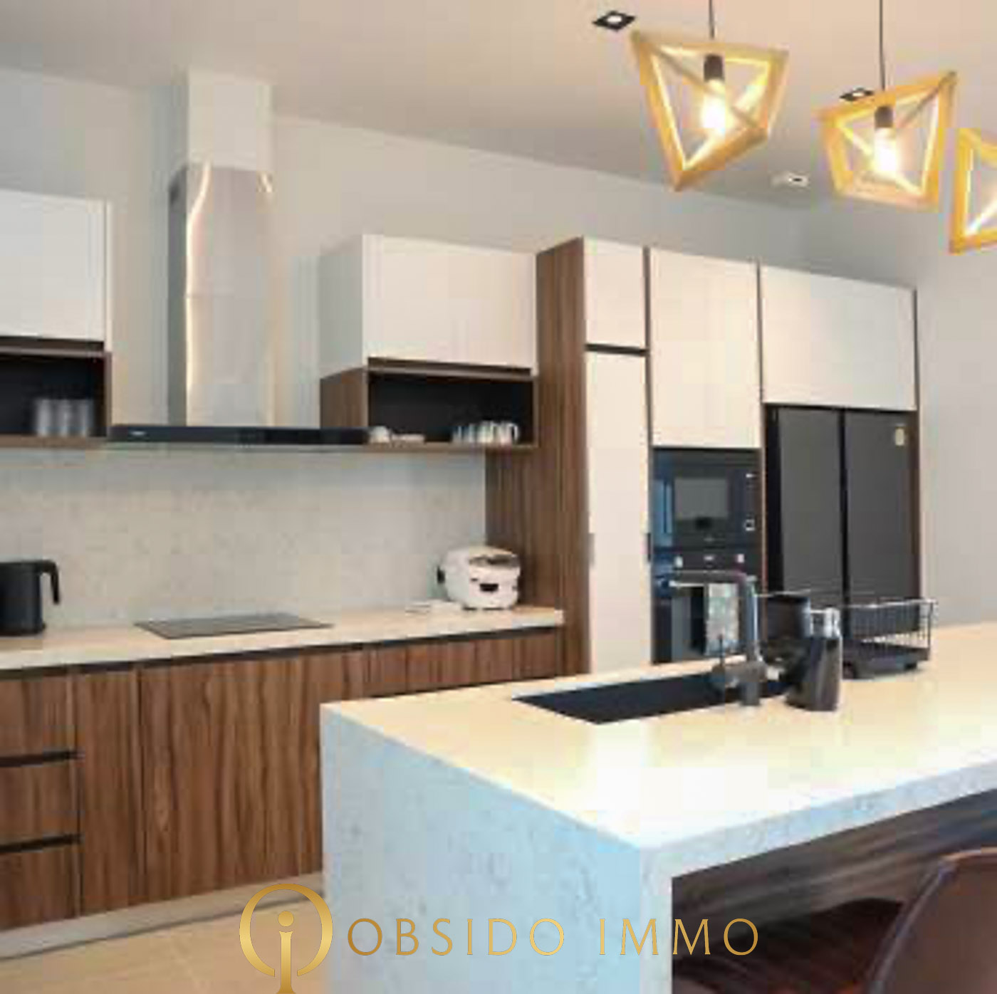 Obsido – Achat immobilier – Hua Hin – Villa – Sivana Hills – Plot 4-08